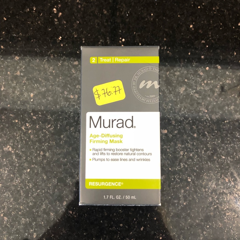 Murad Age-Diffusing Firming Mask, Resurgence Line